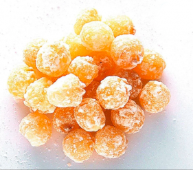 Dried candied lotus seeds