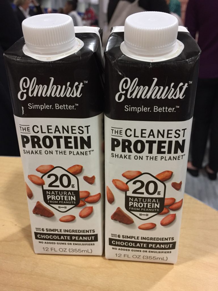 Peanut protein shake