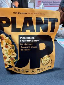A package of plant based shawarma bites