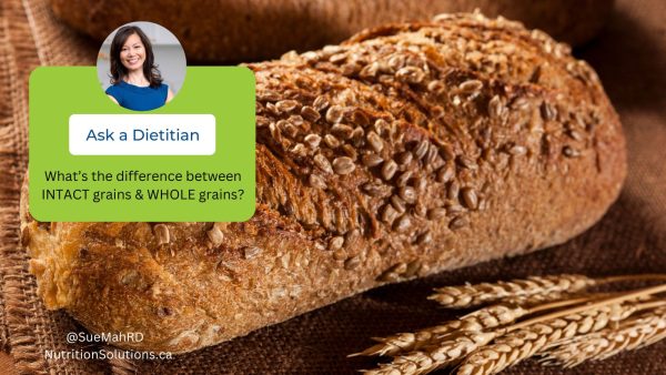 A loaf of whole grain bread