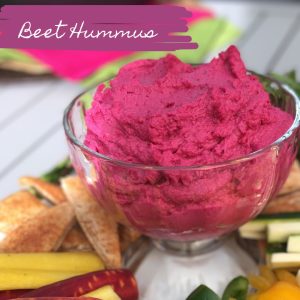 Beet Hummus