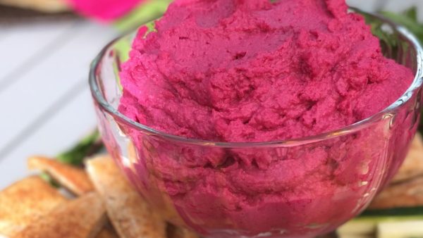 Beet Hummus
