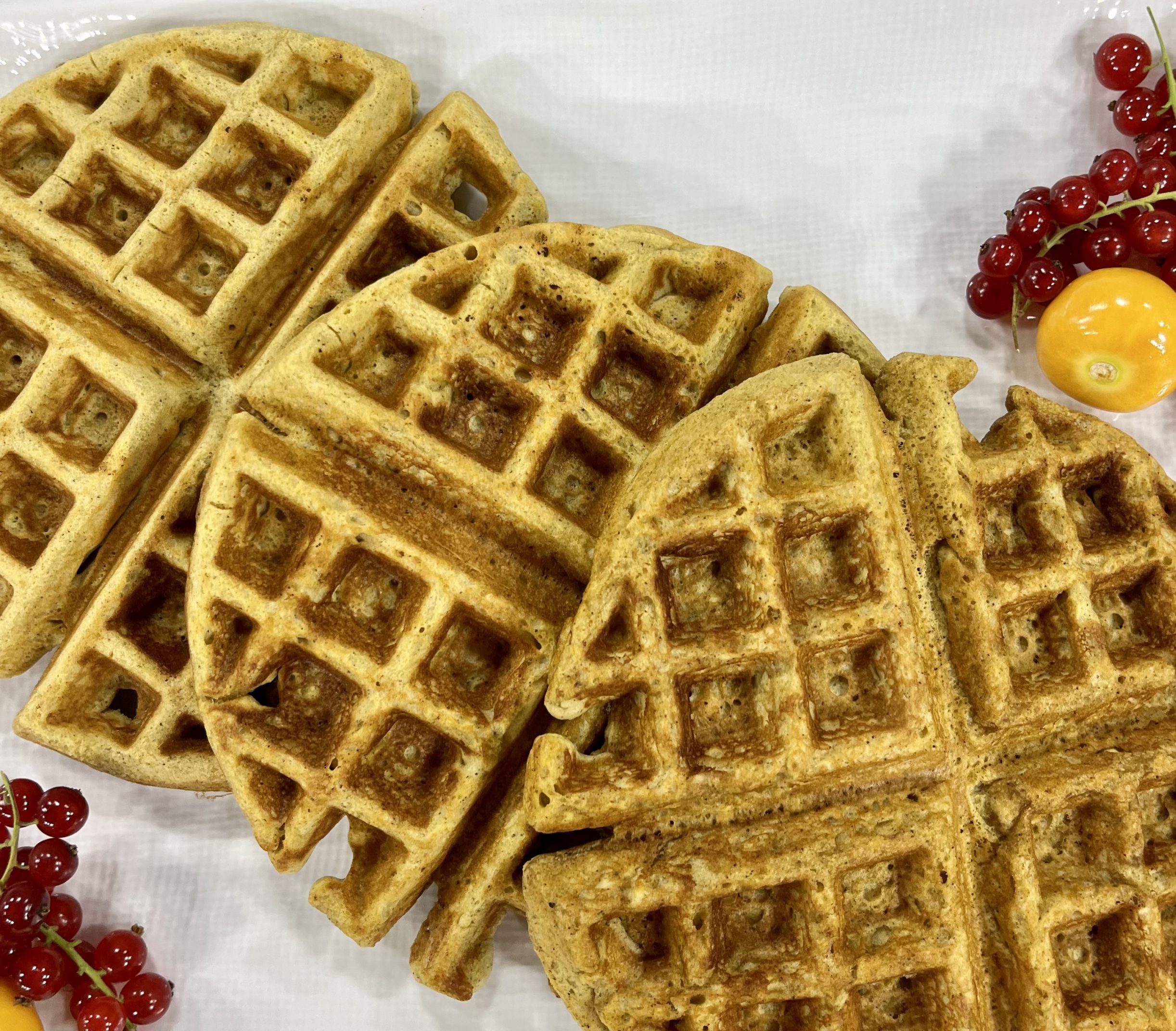 Chickpea Flour Waffles Nutrition Solutions
