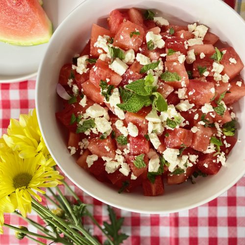 Watermelon Salad